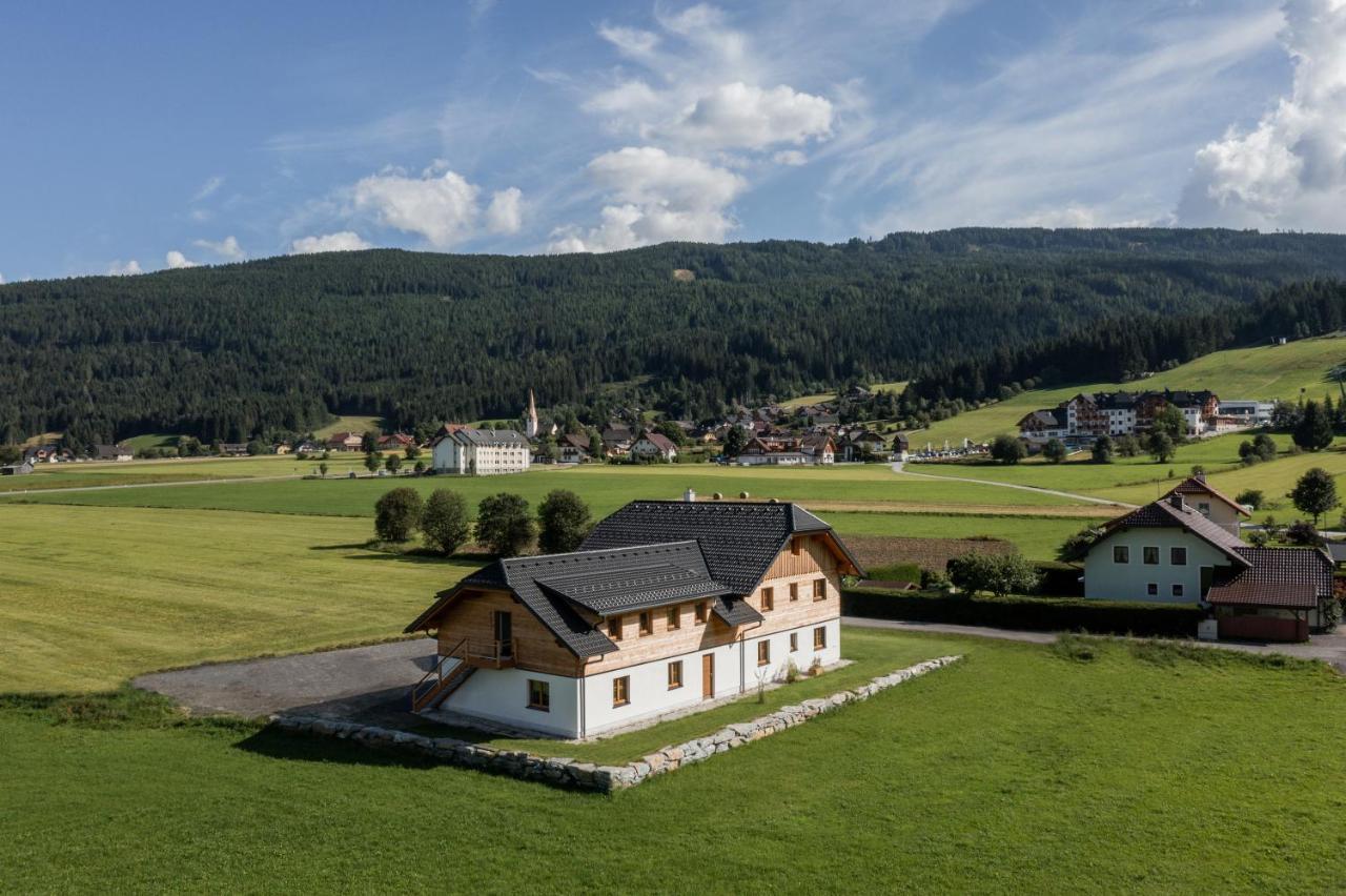 Appartements Hoamatgfuehl Sankt Margarethen im Lungau Exterior foto